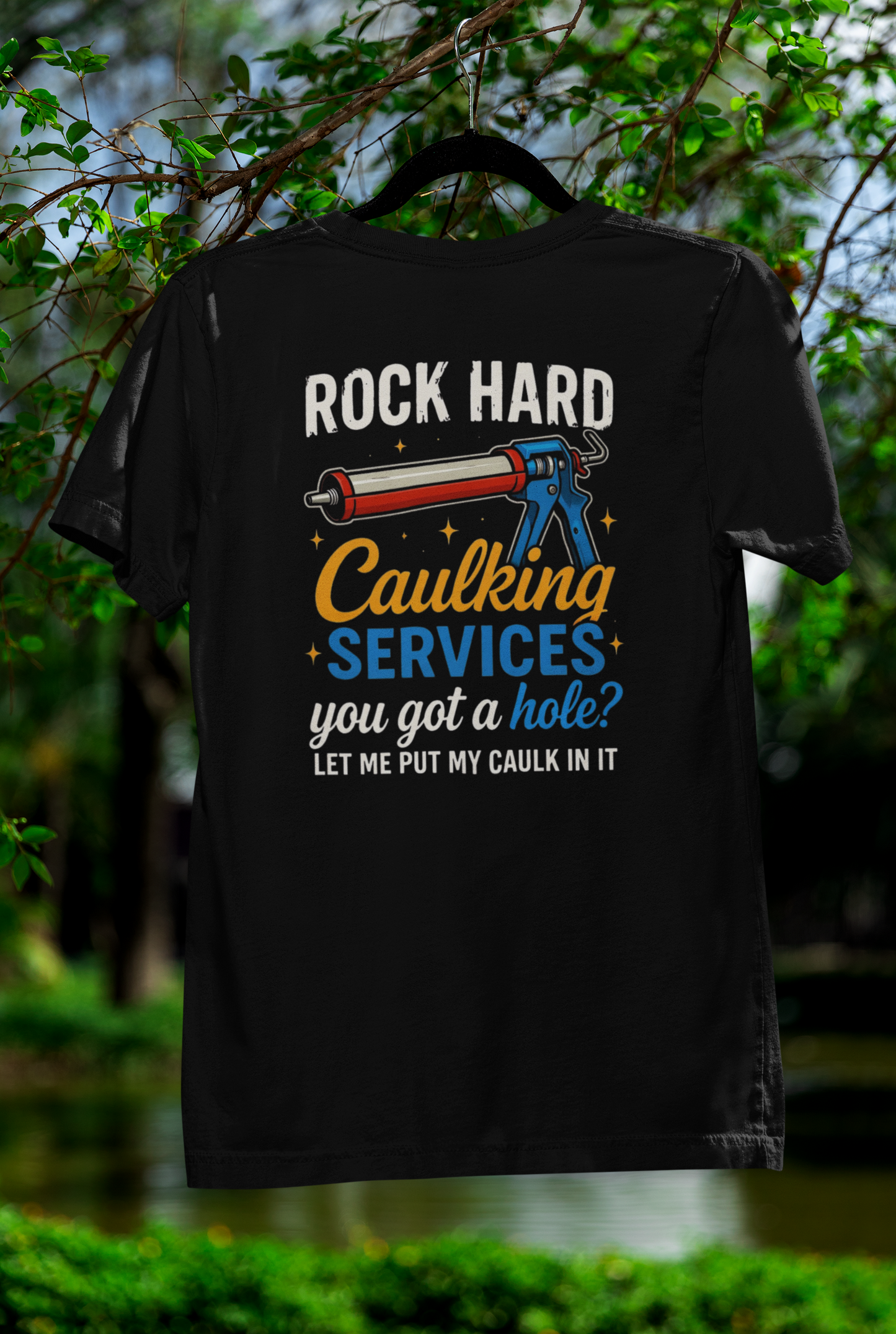 Rock Hard Caulking