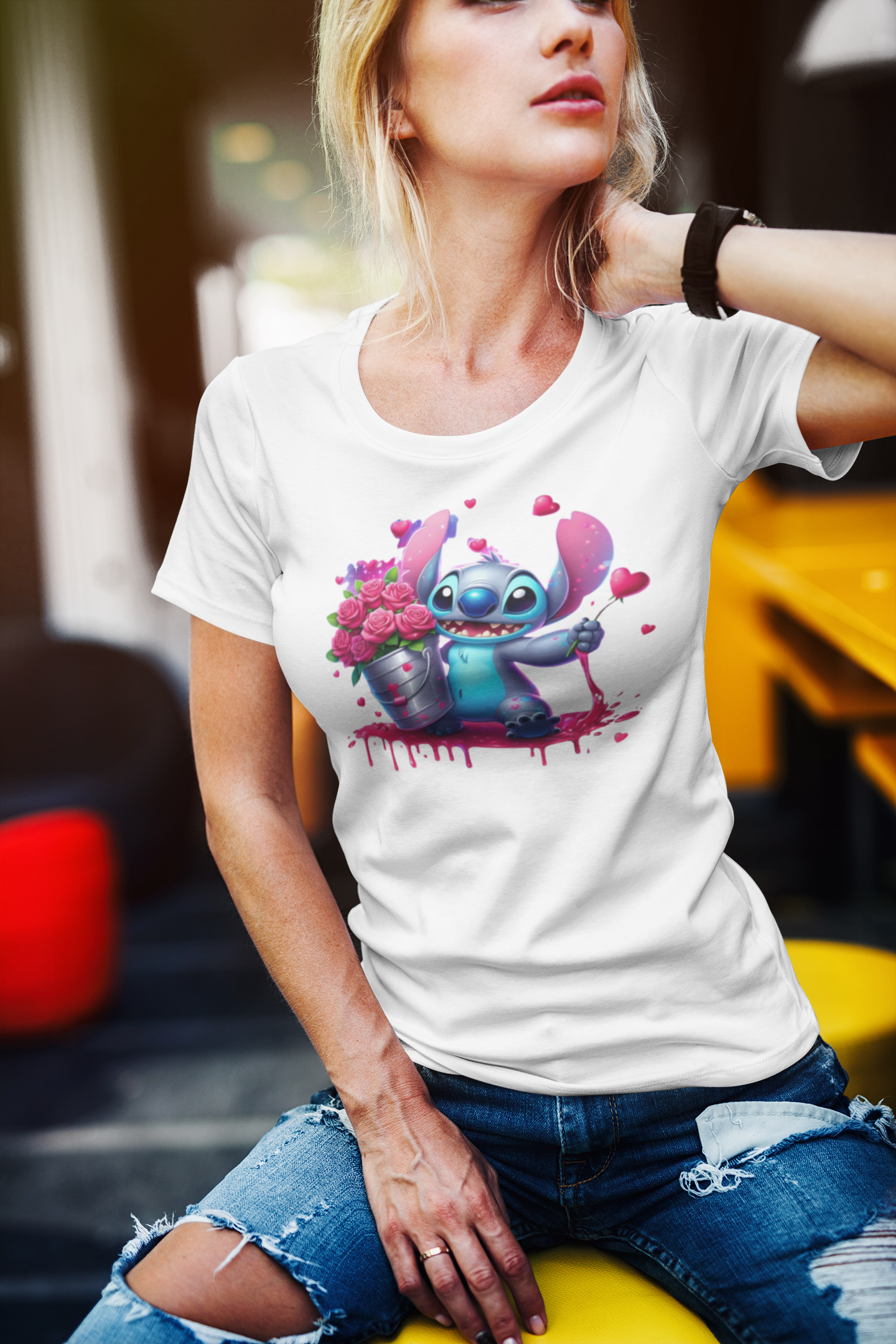 Stitch Hearts