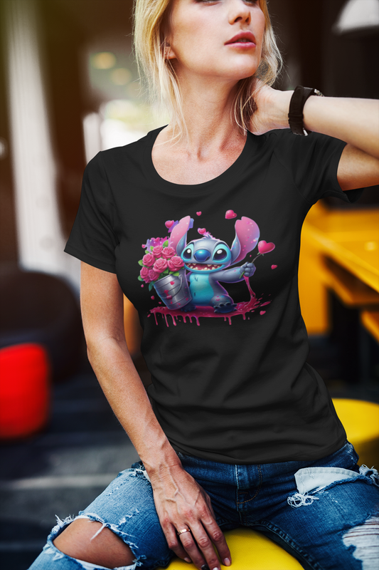 Stitch Hearts