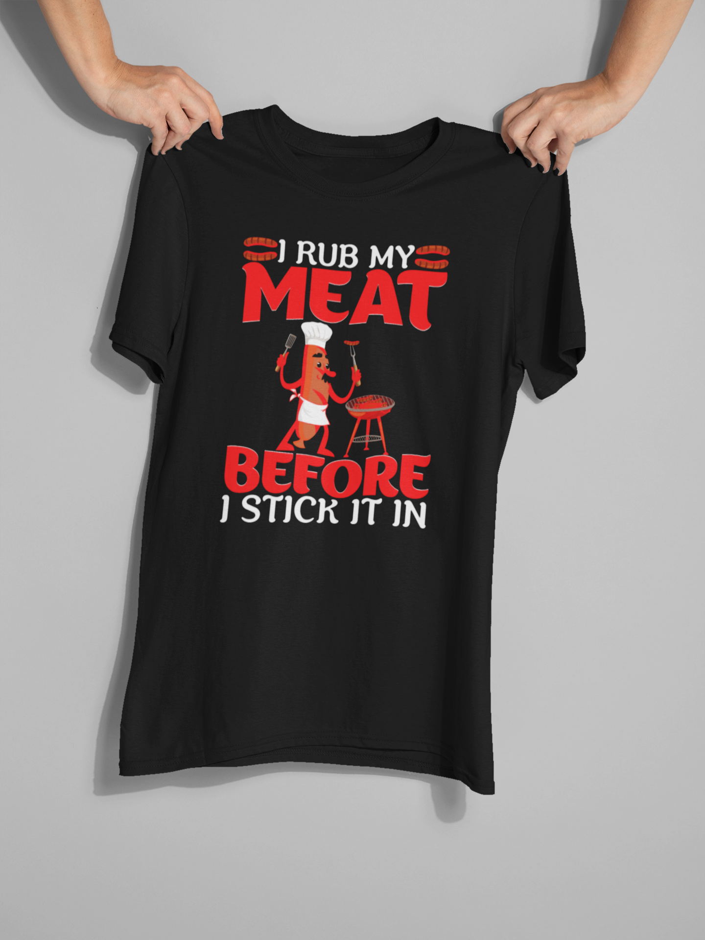 I Rub My Meat