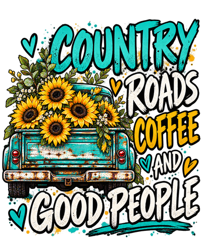 Country Roads, Coffee and Good People