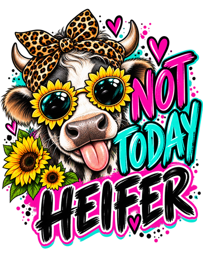 Not Today Heifer