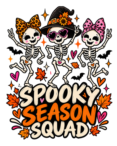 Spooky Season Squad